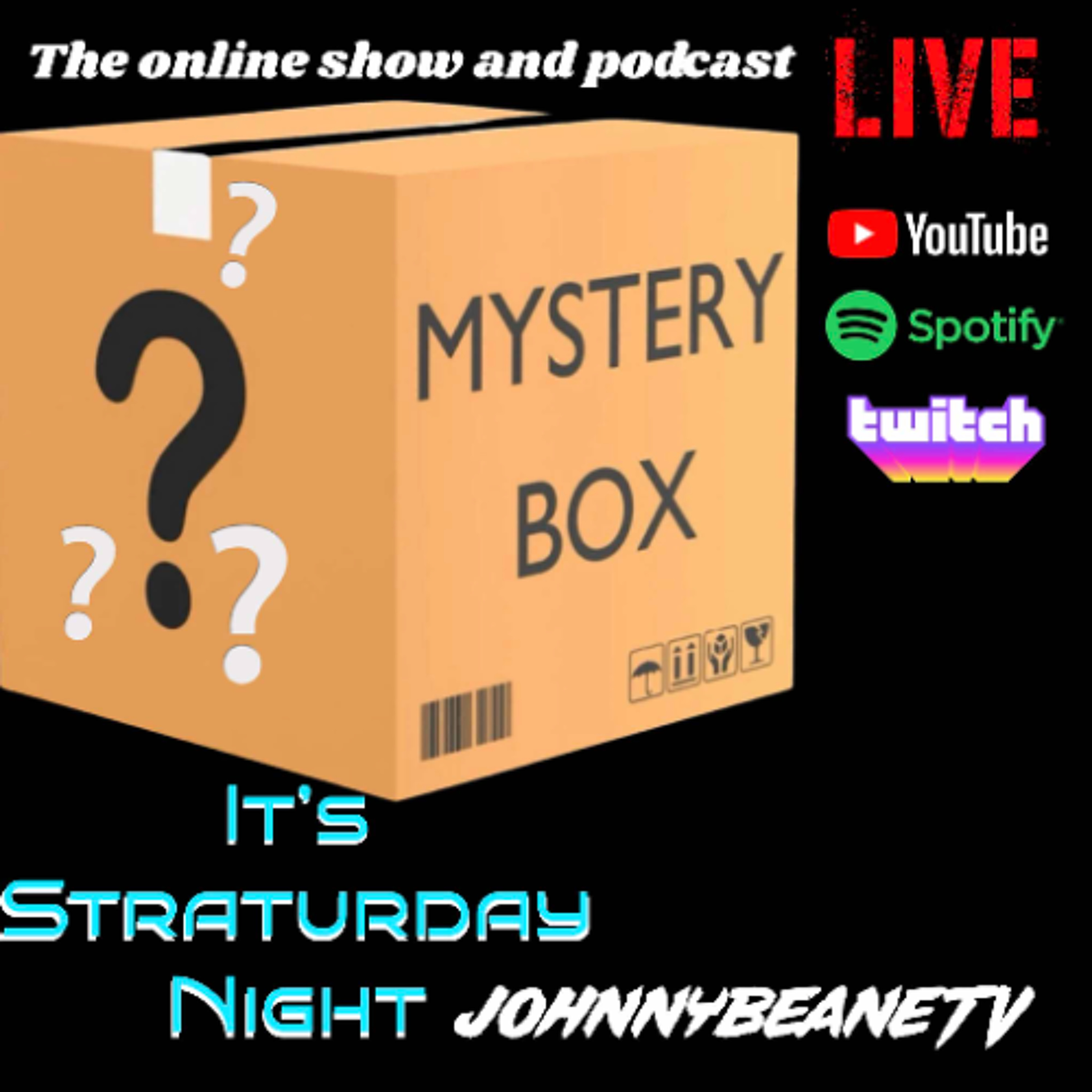 🎸 🔥 Saturday Night Live: Caffeine, Capitola, Lap Steel Surprise & mystery unboxing! 6/7/25 episode artwork