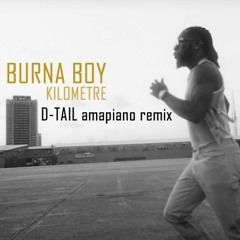 Burna Boy - Kilometre (D-TAIL amapiano remix)