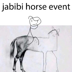 i just got stuck in the jabibi horse event