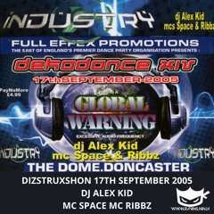 Dizstruxshon Dekadance 14 17-09-2005 Dj Alex Kid Mc Space Mc Ribbz