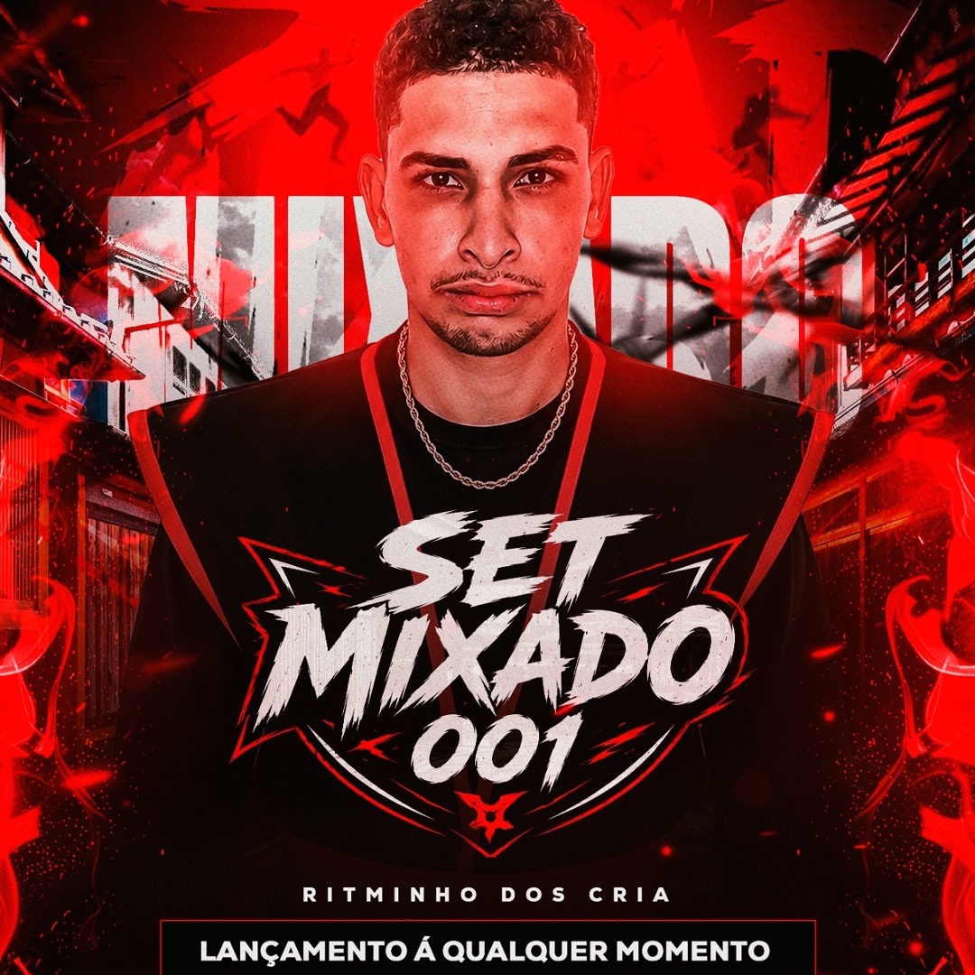 DJ SUU... MIX CD 11タイトルセット Stream SET MIXADO 001 RITMINHO DOS CRIA [ DJ MG O UNICO