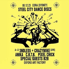 Steel City Dace Discs w/ Special Guests Mall Grab & Effy - OAF - 08/12/23