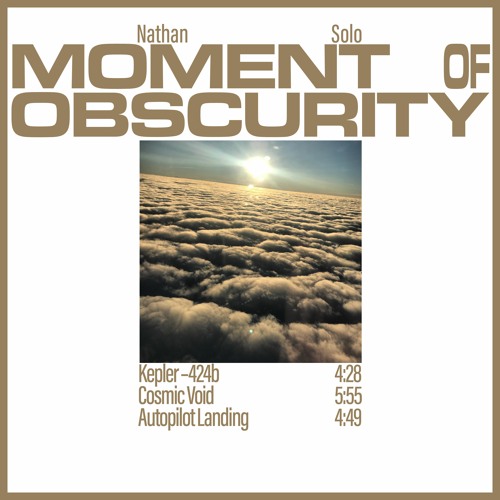 Moment Of Obscurity (BONUS)