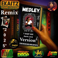 T KIMP GEE -  Dark Love [Ekaitz Remix/Version] "2025"