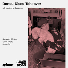Dansu Discs Takeover with Alfredo Romero - 23 January 2021