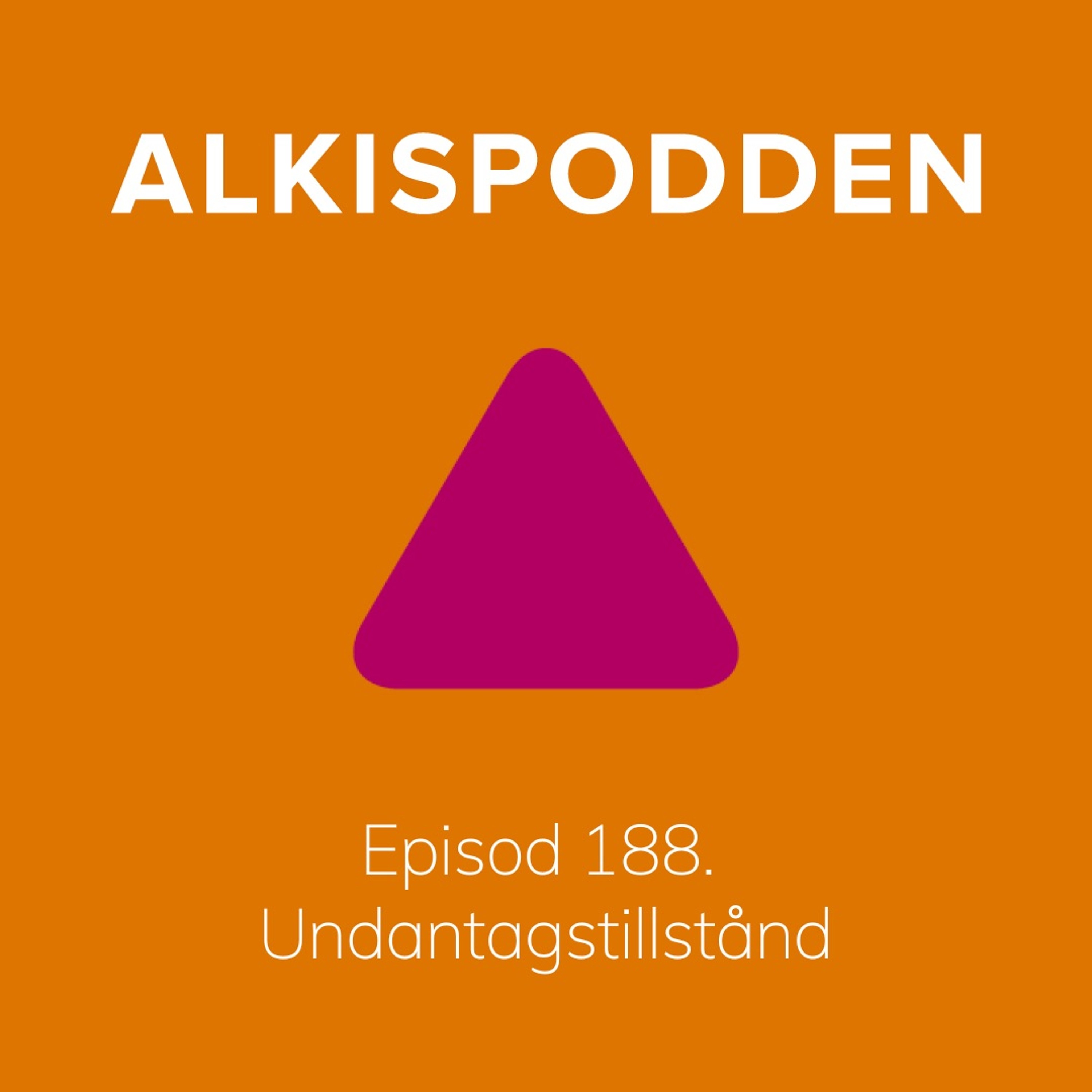 Ep 188. Undantagstillstånd