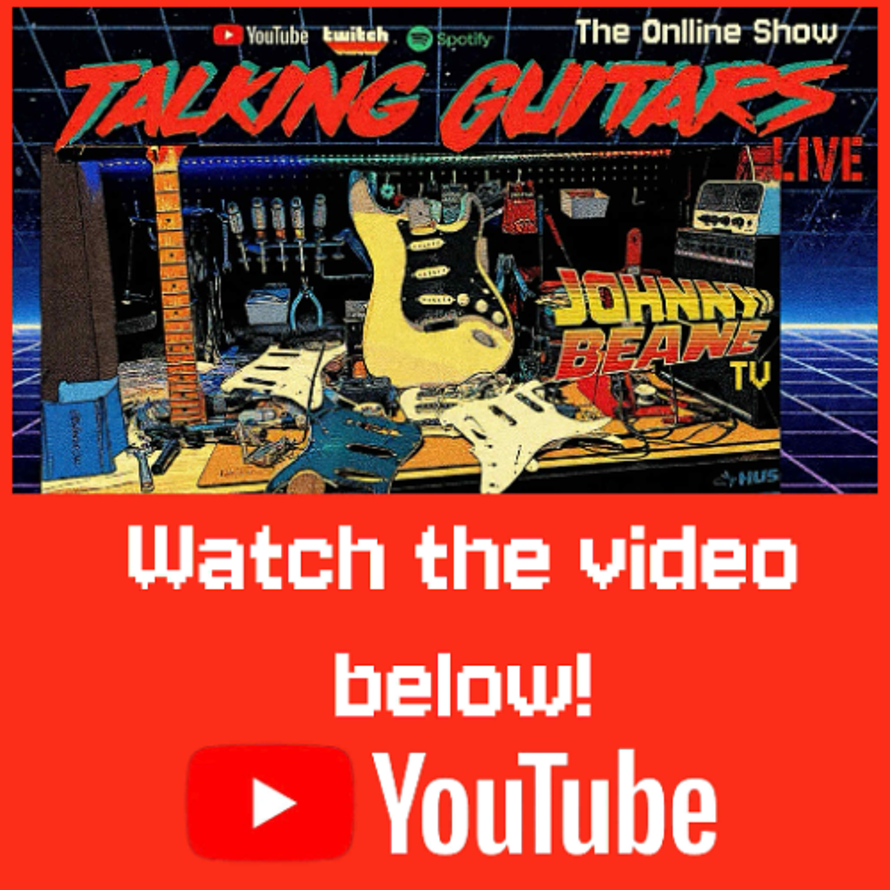 Talking Guitars: Steve Vai’s Call to Help Thomas Nordegg, Black Strat Theory, Tuxedo Strat! 11/11/25