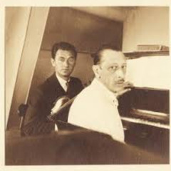 STRAVINSKY - Violin Concerto Samuel Dushkin, violin, Stravinsky, cond. 1935