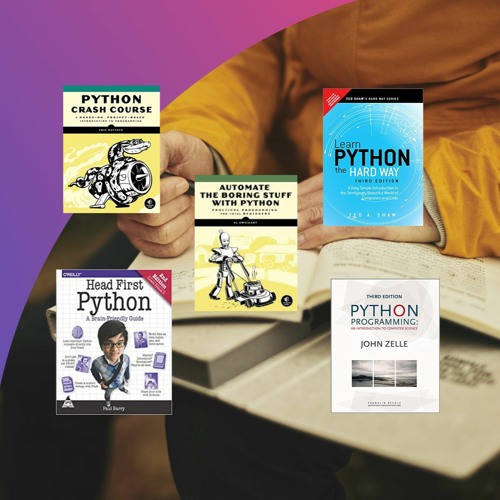 Stream episode 5 BEST PYTHON BOOKS FOR BEGINNERS by Deepak Garhwal ...