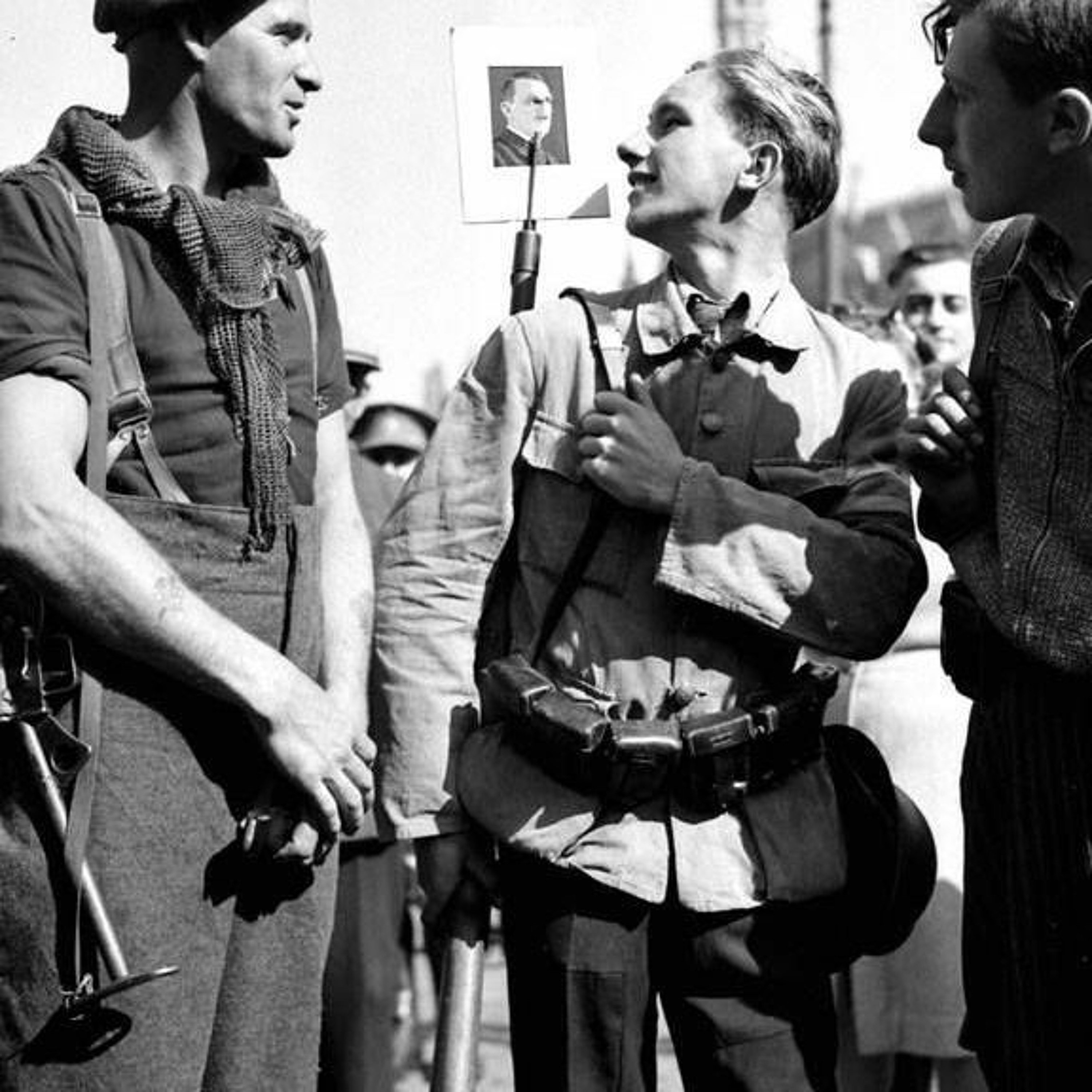 The Canadian Army and Civilians in Europe 1944-45 episode artwork