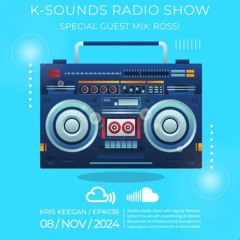 Guest Mix 8/11/24 @ K-Sounds radio show