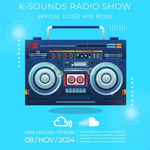 Guest Mix 8/11/24 @ K-Sounds radio show