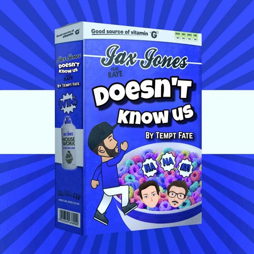 Jax Jones Doesn't Know Us (FREE DOWNLOAD)