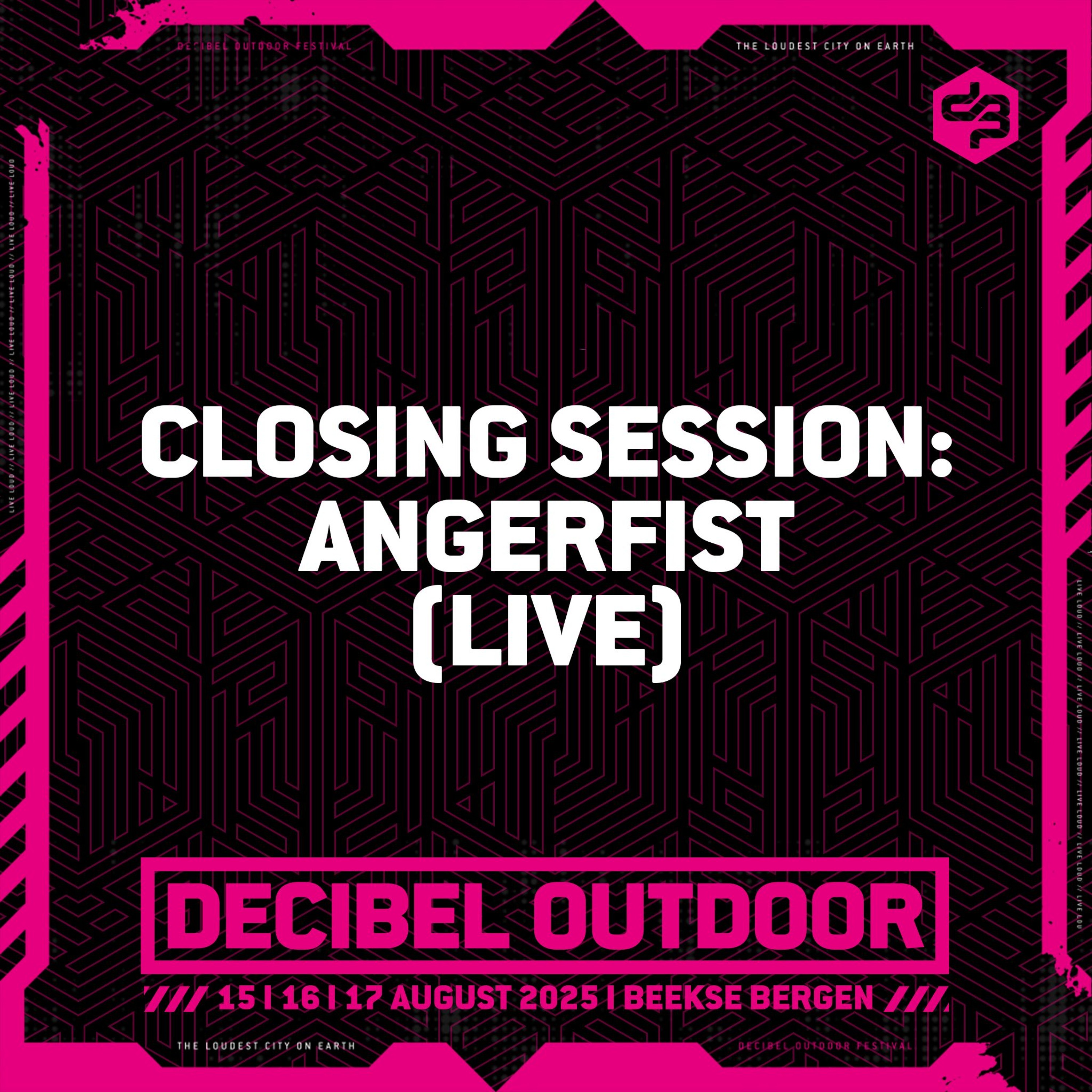 Closing Session: Angerfist (LIVE) | Decibel outdoor 2025 | Friday | Mainstage episode artwork
