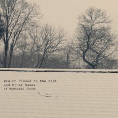 Wraith Pinned To The Mist and Other Games (of Montreal Cover)