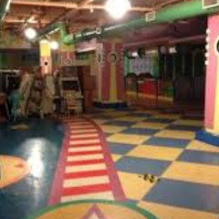 vacant arcade