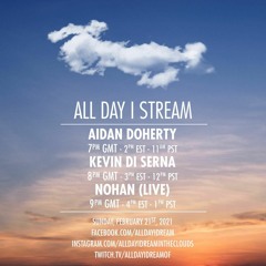 Aidan Doherty All Day I Stream livestream Feb 2021
