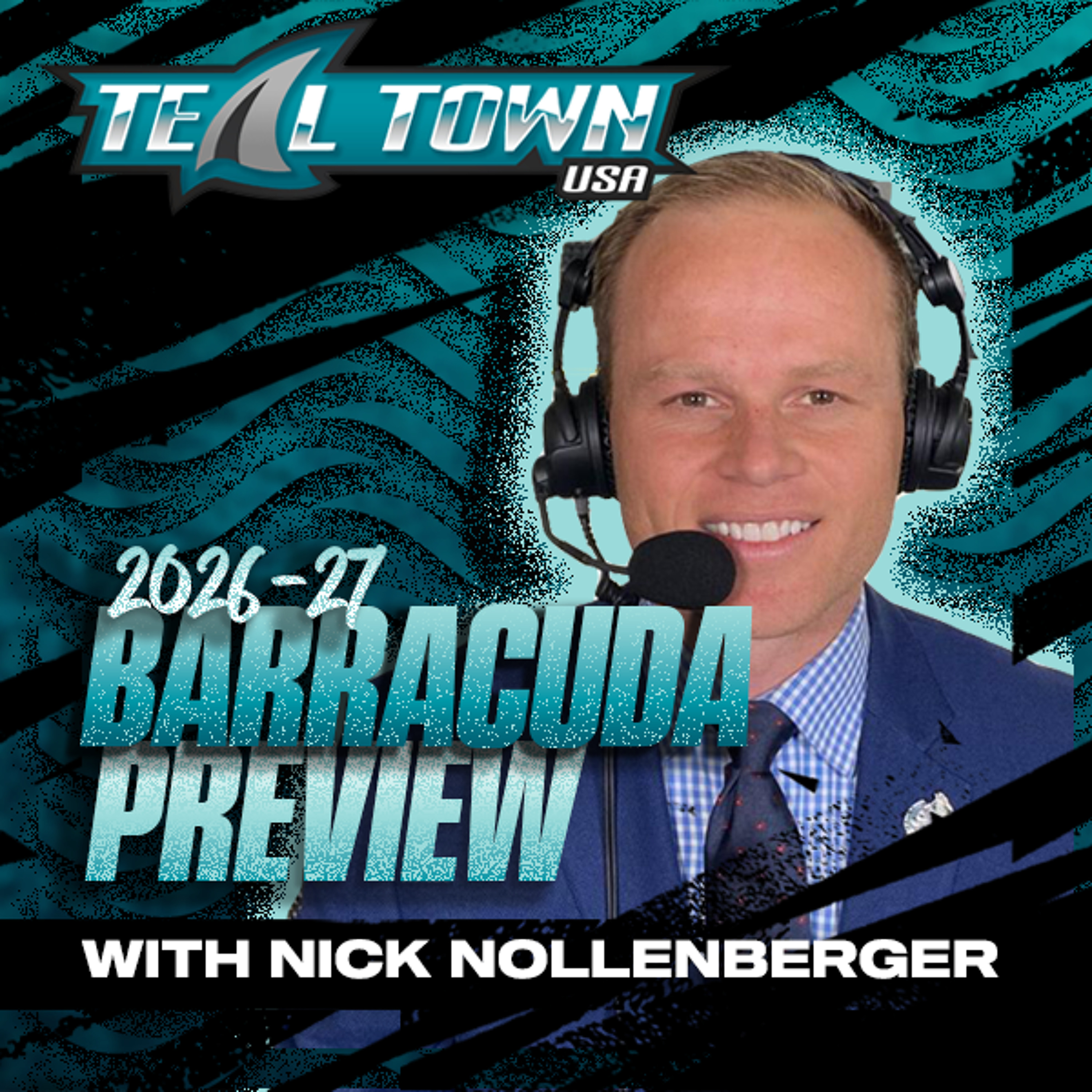 2026-27 Barracuda Preview w/ Nick Nollenberger  - 9/30/2026 - Teal Town USA Live