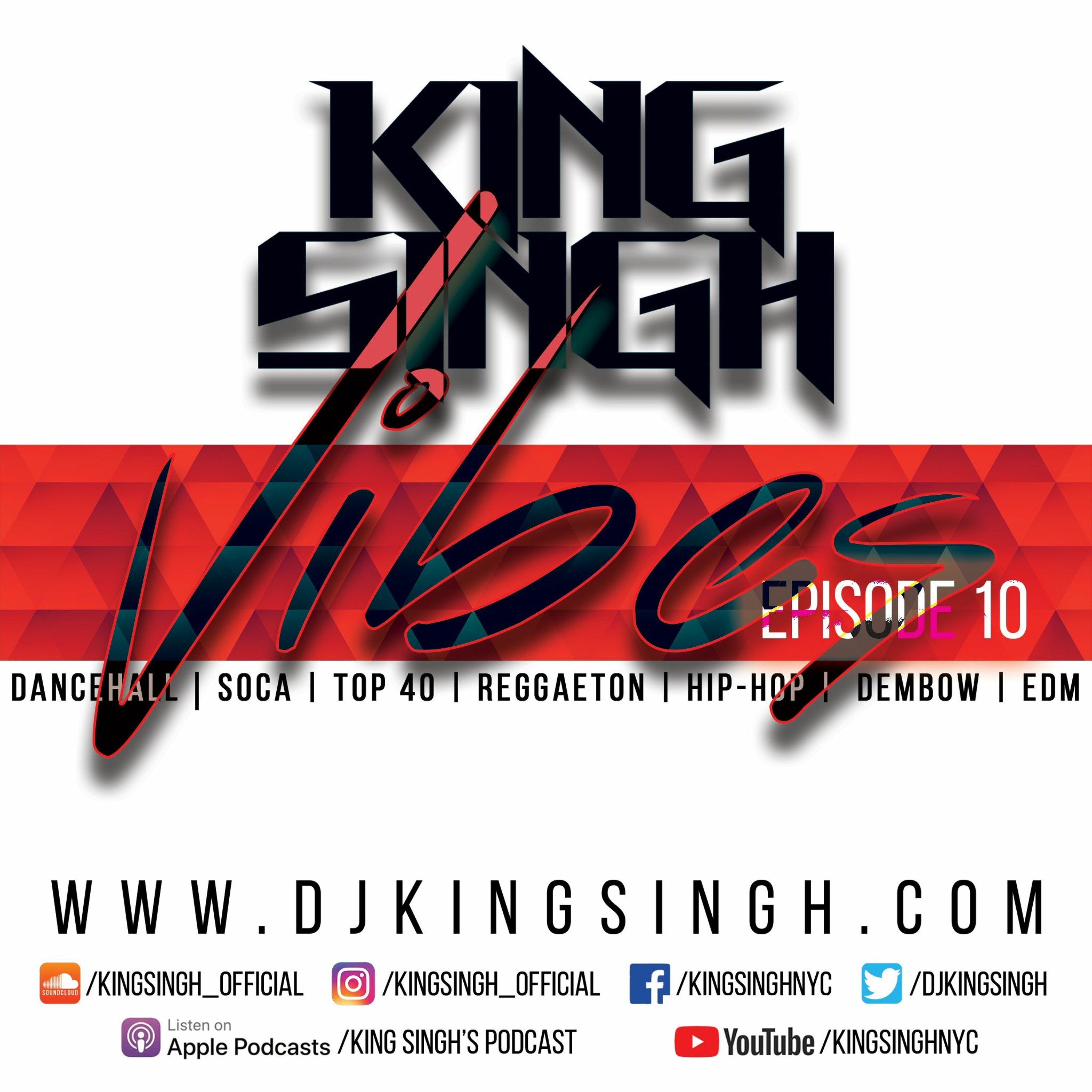 Vibes Ep.10 | @kingsingh_official episode artwork