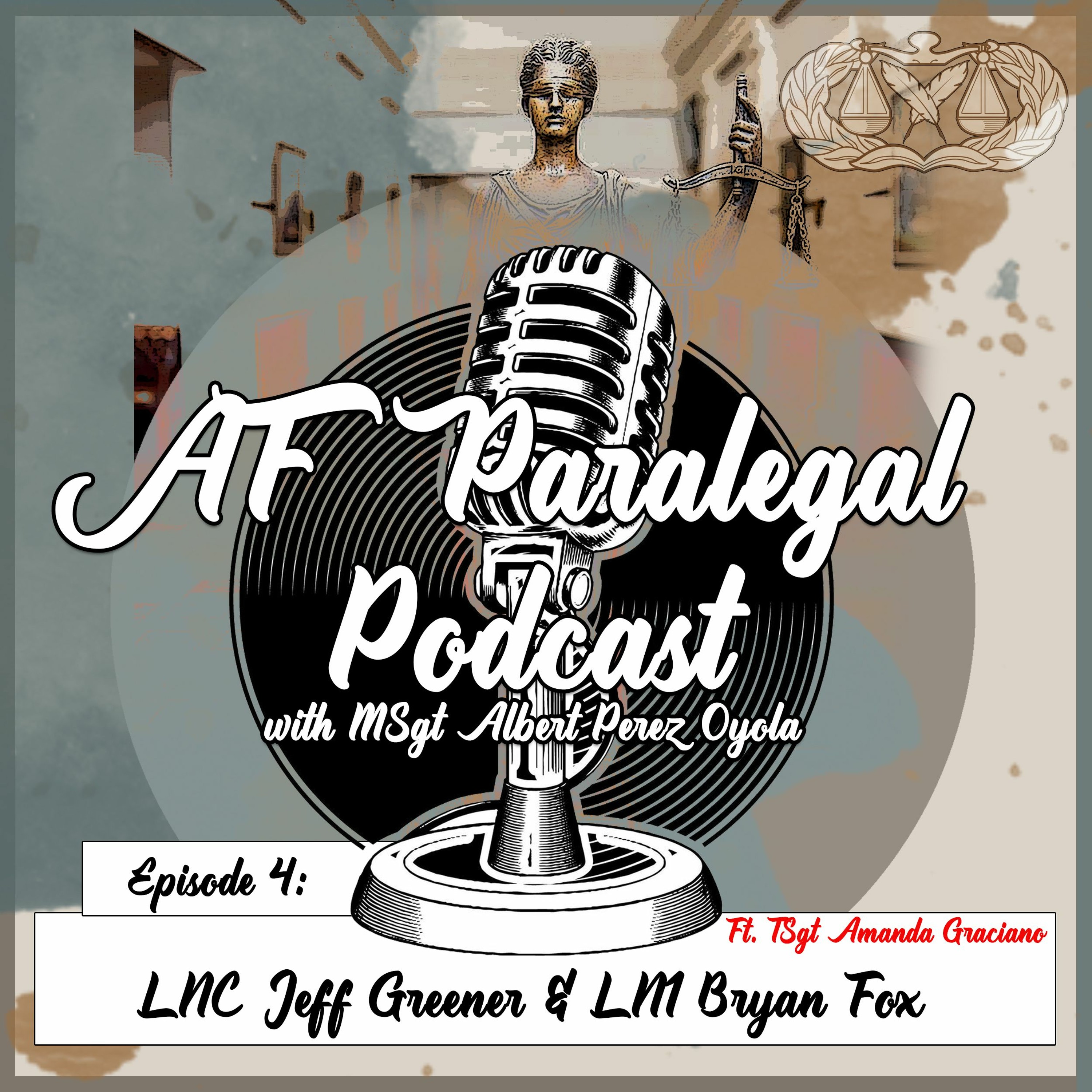 AF Paralegal Podcast