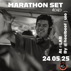marathon set @LAB HeelBeef (UIO) by MONO 24.05.25