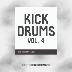 Kick Drums 4 - Exotic Music Sample Pack DEMO