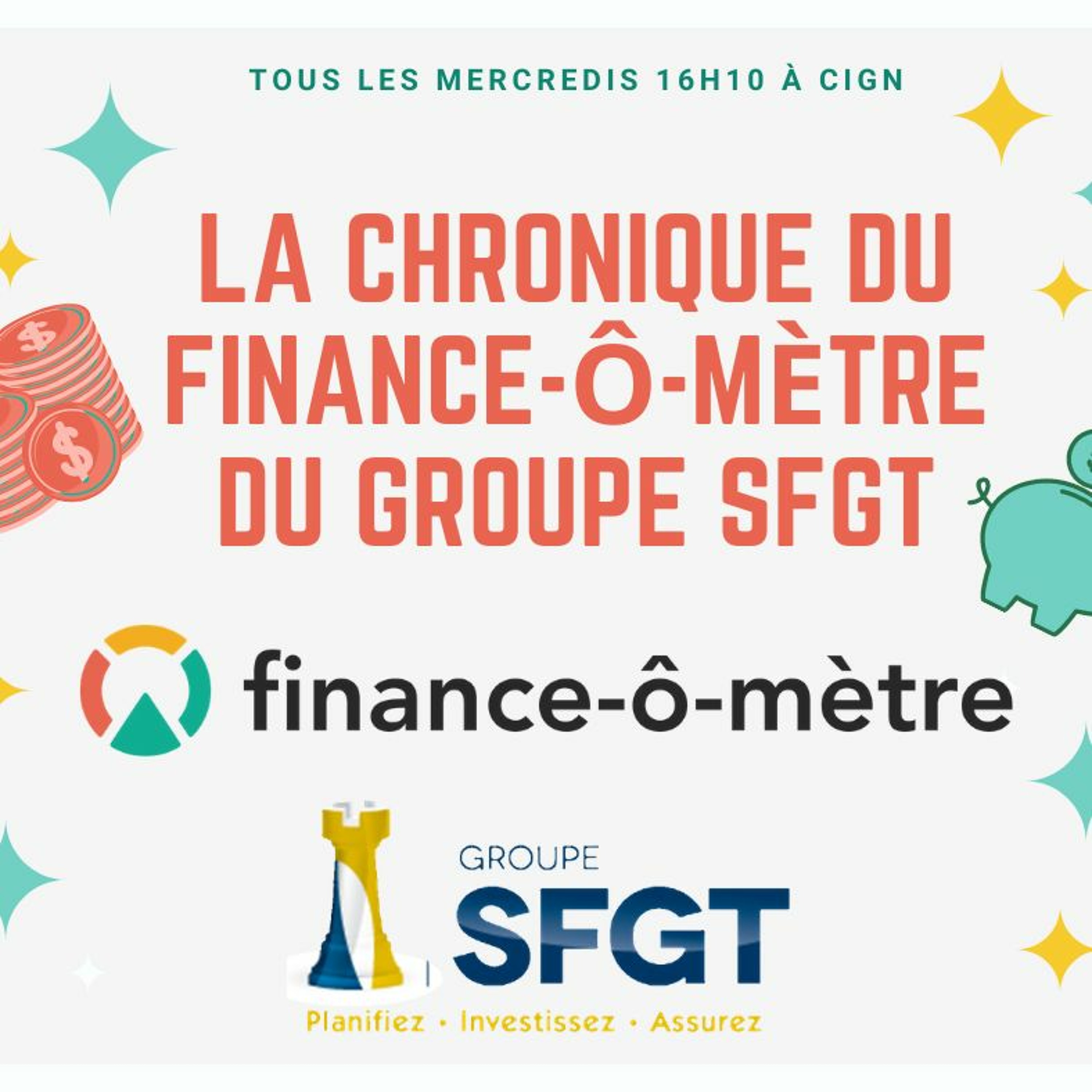Chronique du Finance-ô-mètre du Groupe SFGT - Budget fédéral 23-24 - 29 mars 2023 episode artwork