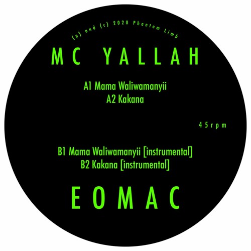 Premiere: MC Yallah & Eomac 'Kakana'