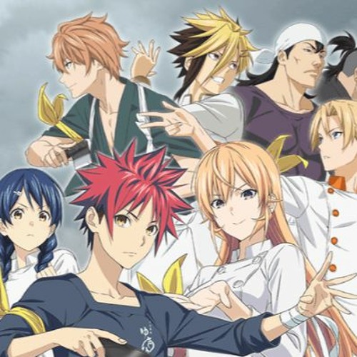 Shokugeki no Souma: San no Sara - Shokugeki no Souma 3 - Animes Online