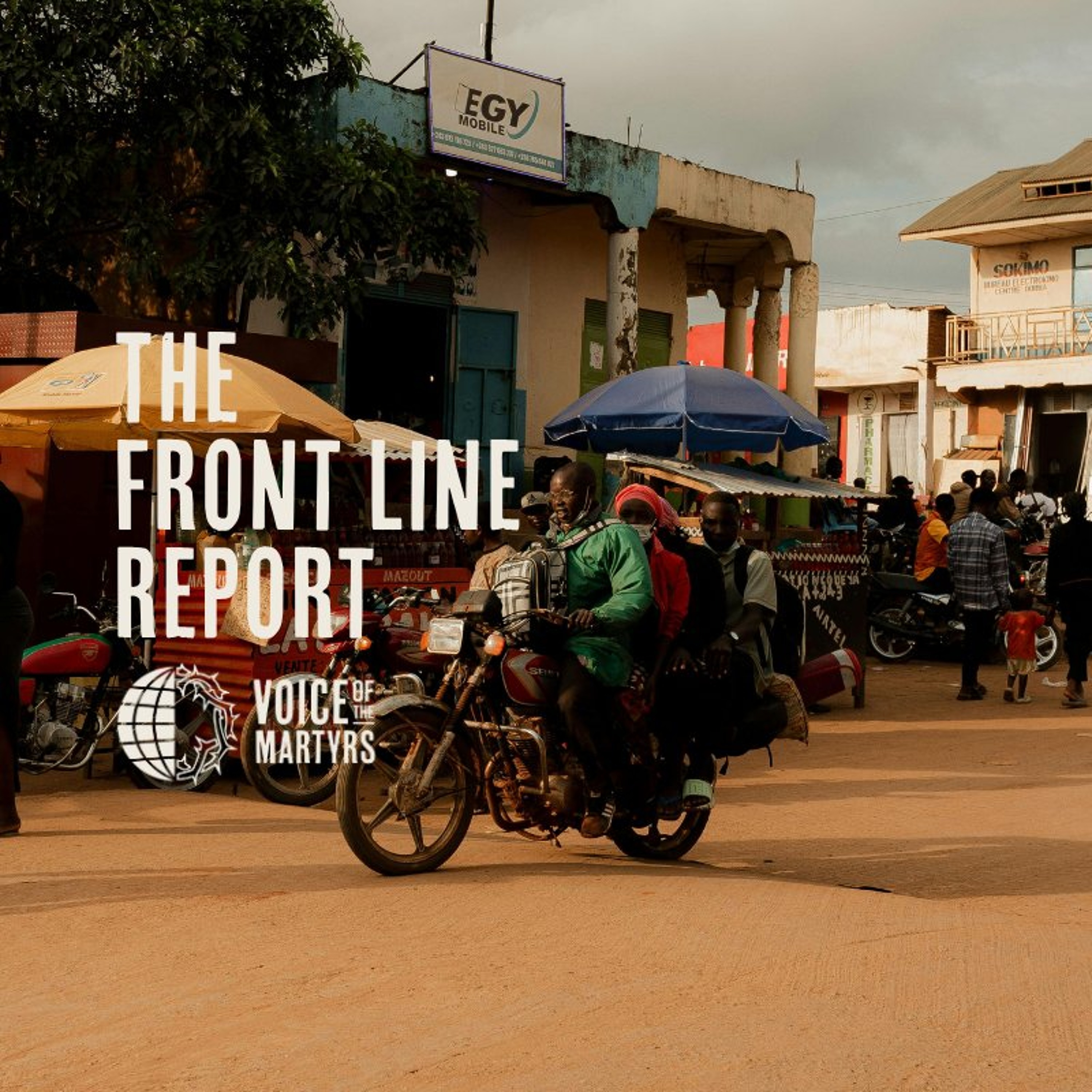 DEMOCRATIC REPUBLIC OF THE CONGO: "I think God calls us to be faithful." episode artwork