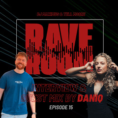 Rave Room Episode 15 - Interview Maarten van Dulst (MACH9) & Guest Mix By Daniq