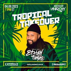 TROPICAL TAKEOVER: Ethan Tomas Afrobeats & Amapiano DJ Mix for Pitbull's Globalization on SiriusXM
