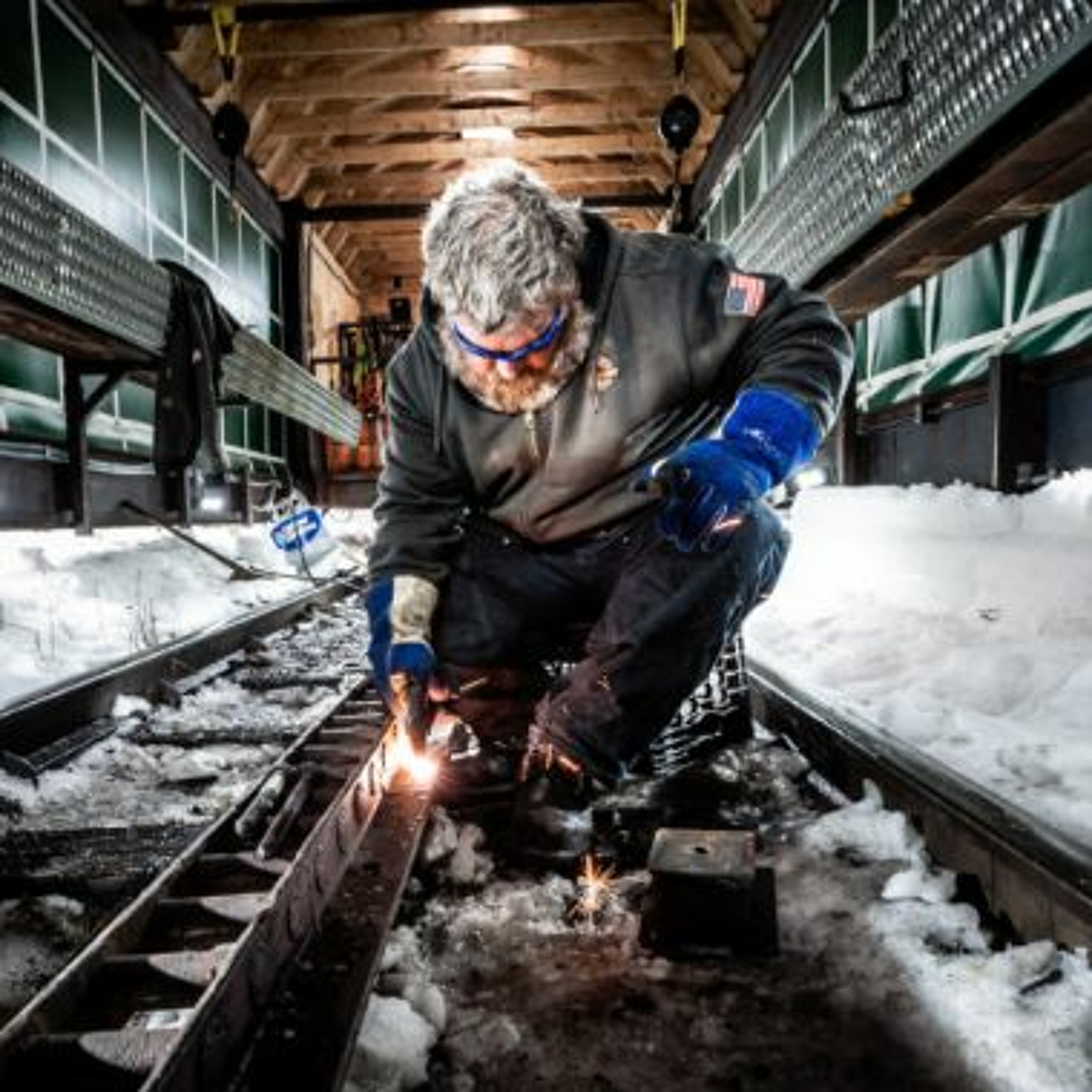 Rail Group on Air: Building everything, even tools, on Mount Washington episode artwork
