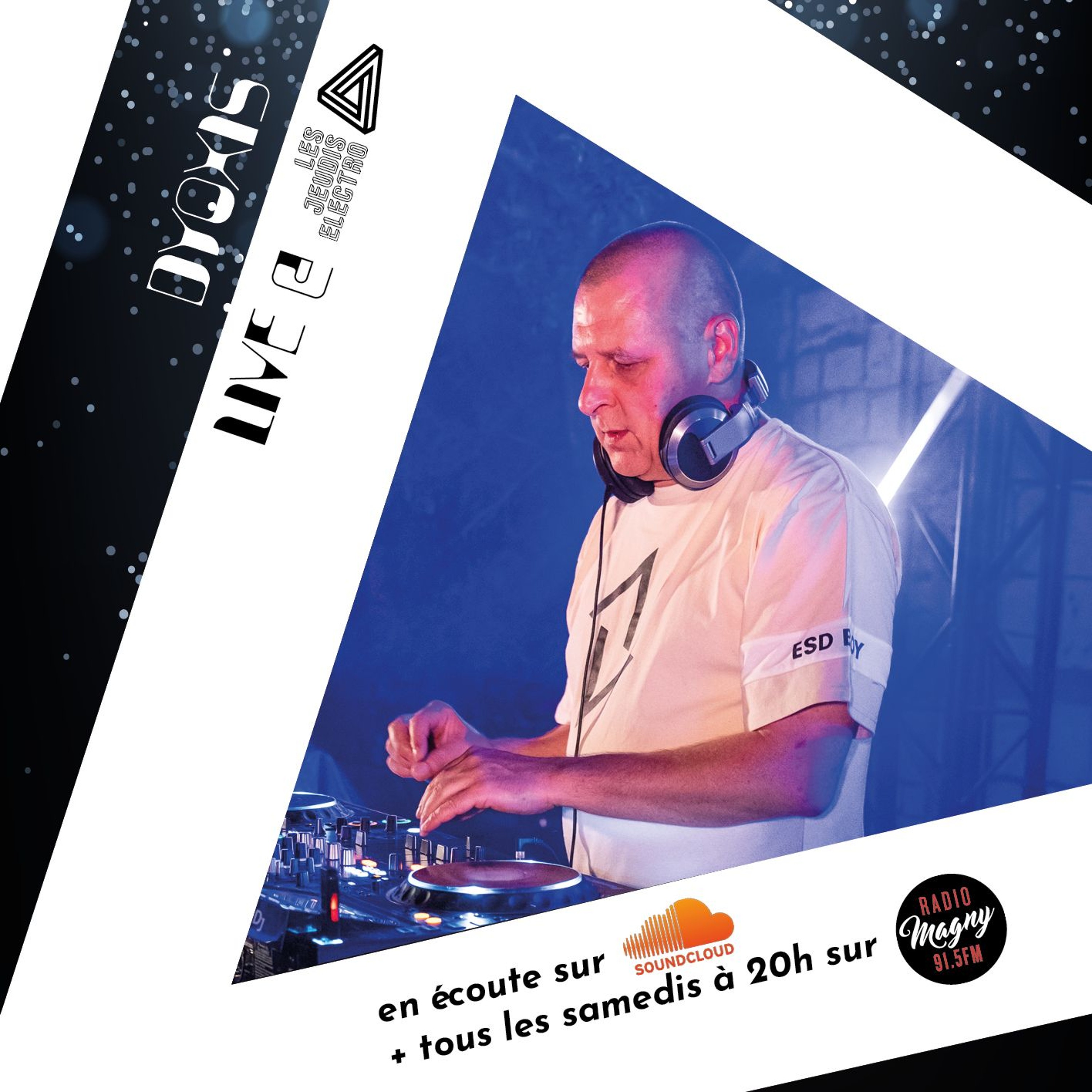 DYOXIS @ Les Jeudis Electro 2024 (Châteaux des Allinges)