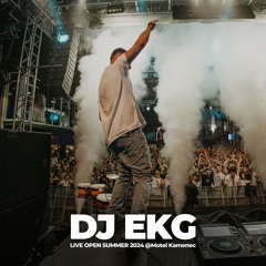 DJ EKG LIVE @ OPEN SUMMER MOTEL KAMENEC 2024