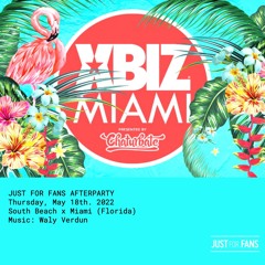 Just For Fans x XBIZ 2022 x Miami