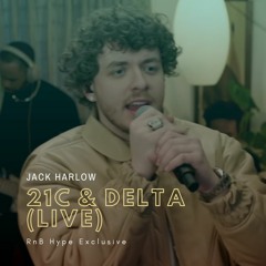 Jack Harlow - 21C & Delta (Live) (@JackHarlow)
