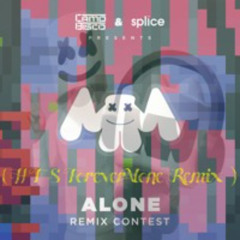 Marshmello - X -Rave Charles - Alone (HFS Forever Alone Reflection)