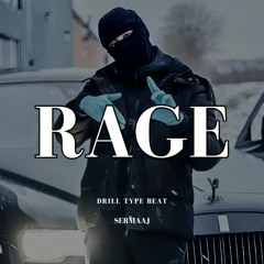 بیت دریل گنگ "RAGE" | drill type beat