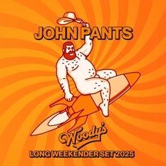 JOHN PANTS WOODYS LONG WEEKENDER SET 2025