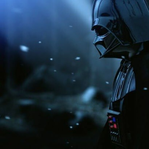 you didn't kill anakin skywalker, i did x pastel ghost - silhouette