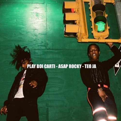 asap rocky green