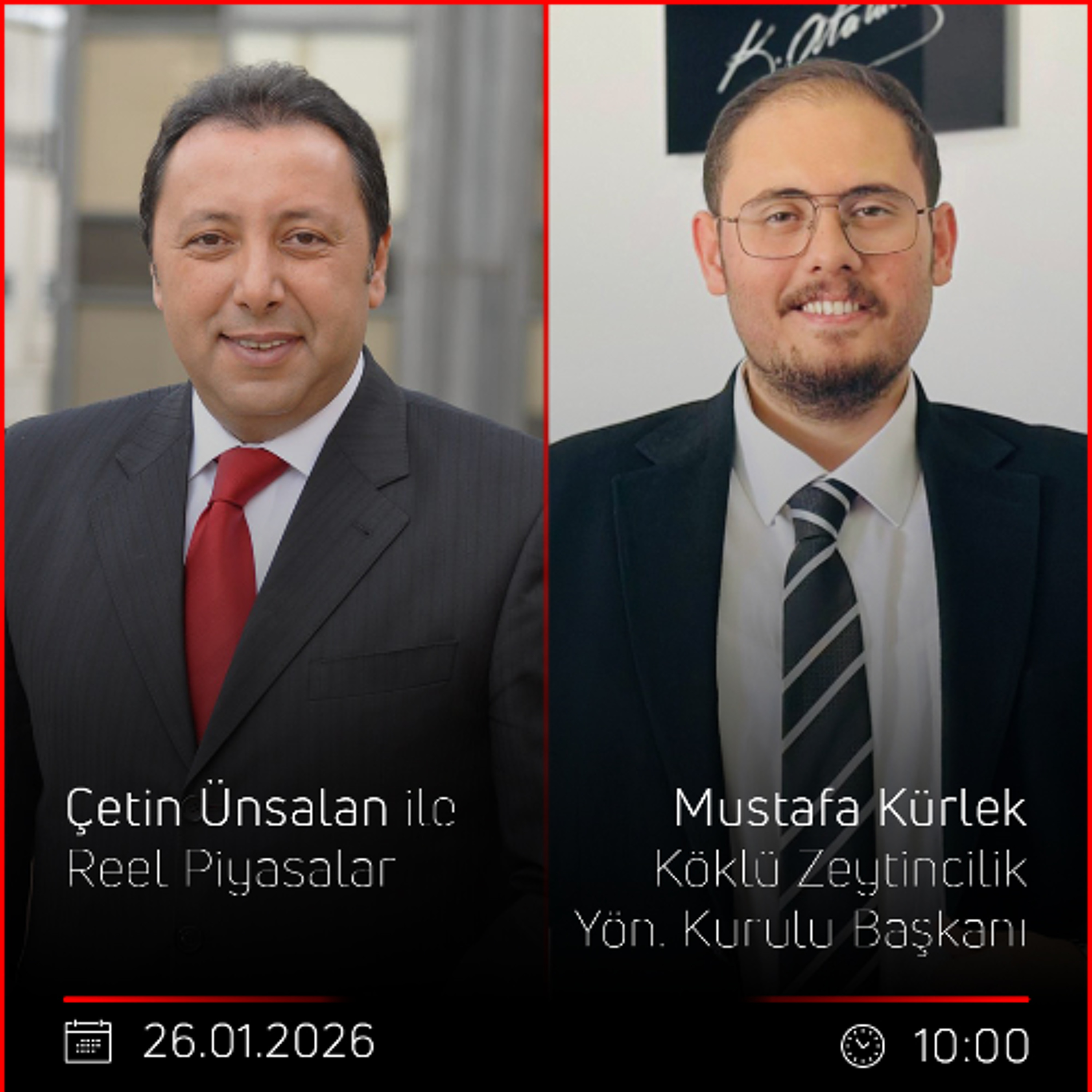 Mustafa Kürlek - Çetin Ünsalan ile Reel Piyasalar episode artwork