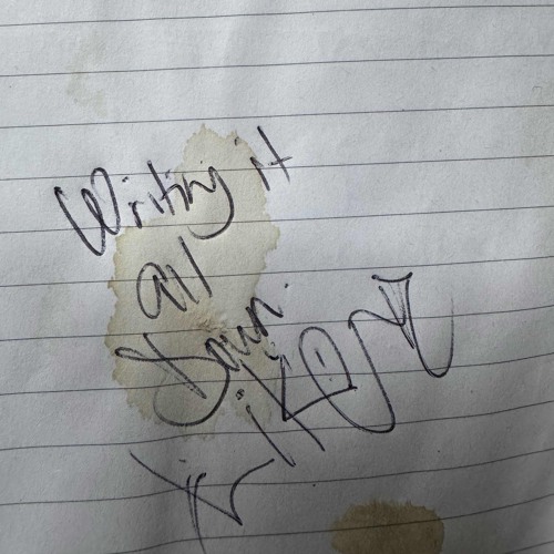 Writing it all down like