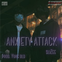 ANX!ETY ATTACK // $liZee (prod. Yung bld) [mv in desc]
