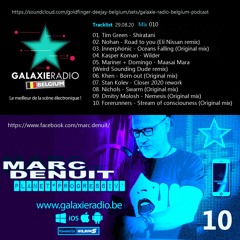 Planet Progressiv' Mix 10 August 2020 Galaxie Radio Belgium