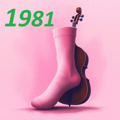 1981 right  sock