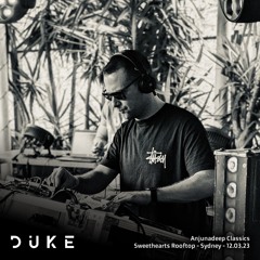 Duke - Anjunadeep Classics - Sweethearts Rooftop - Sydney - 12:03:23