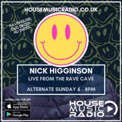 House Music Radio - The Rave Cave Live #65 - 27th July 2025