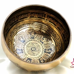 手打ちシンギングボウル 15cm ビジャマントラ（超美音）174Hz,417Hz検出 SB231096 - 15E